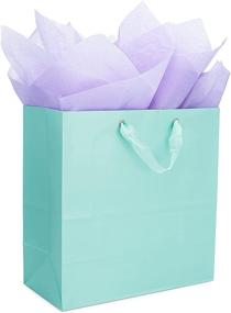 img 2 attached to 🎁 K-Kraft Gift Tissue Paper - 102 Sheets, Wonderland Variety Pack: Perfect for Birthdays, Weddings, Quinceanera, Baby Showers, Crafts, DIY Paper Flowers, Easter & Graduation