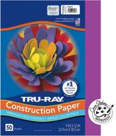 tru ray construction paper 12 sheets logo