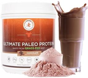 img 3 attached to Ultimate Paleo Protein Performance Chocolate