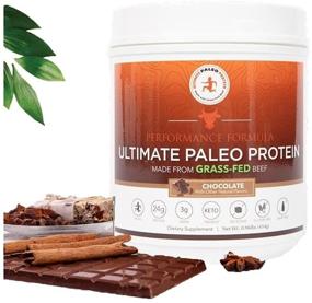 img 2 attached to Ultimate Paleo Protein Performance Chocolate