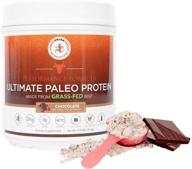 ultimate paleo protein performance chocolate logo