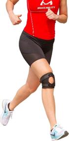 BraceAbility Patellar Tracking Short Knee Brace | Running, Exercise &  Basketball Support Sleeve Stabilizer for Post Kneecap Dislocation,  Tendonitis