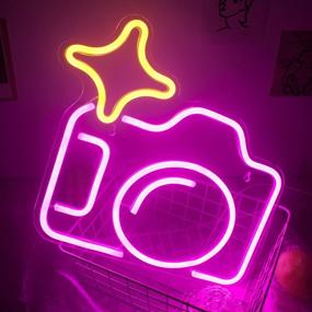 img 1 attached to Ineonlife Acrylic Neon Bedroom Birthday Christmas