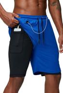 running shorts workout quick pocket sports & fitness for team sports logo