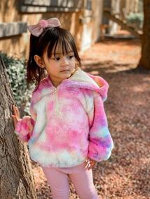 img 3 attached to 👕 Cozy and Stylish Sherpa Fleece Hoodies - Boys' Clothing and Jackets & Coats