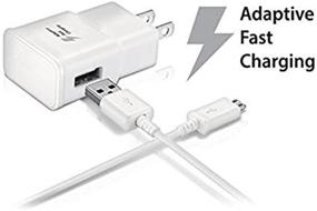 img 2 attached to 🔌 T-Mobile Prism Adaptive Fast Charger: Boost Charging by 50% with True Digital Adaptive Fast Charging and Dual Voltage Technology – Micro USB 2.0 Cable Kit