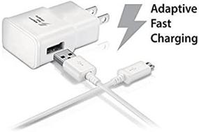 img 1 attached to 🔌 T-Mobile Prism Adaptive Fast Charger: Boost Charging by 50% with True Digital Adaptive Fast Charging and Dual Voltage Technology – Micro USB 2.0 Cable Kit