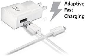 img 3 attached to 🔌 T-Mobile Prism Adaptive Fast Charger: Boost Charging by 50% with True Digital Adaptive Fast Charging and Dual Voltage Technology – Micro USB 2.0 Cable Kit