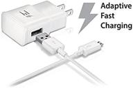 🔌 t-mobile prism adaptive fast charger: boost charging by 50% with true digital adaptive fast charging and dual voltage technology – micro usb 2.0 cable kit logo