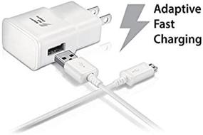 img 4 attached to 🔌 T-Mobile Prism Adaptive Fast Charger: Boost Charging by 50% with True Digital Adaptive Fast Charging and Dual Voltage Technology – Micro USB 2.0 Cable Kit