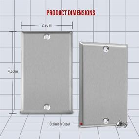 img 3 attached to Enerlites Device Standard Stainless 7701