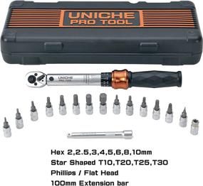 img 3 attached to UNICHE Drive Click Torque Wrench