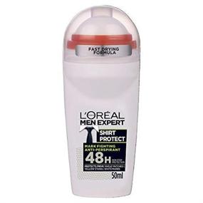 img 1 attached to 👕 L'Oréal Paris Men Expert Shirt Protect Roll-On 50ml: Stay Fresh and Stain-free All Day!