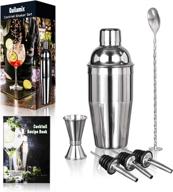 🍸 stainless steel professional martini bartender equipment & supplies for cocktail and food service логотип