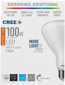 img 1 attached to 🔦 Cree Dimmable Exceptional Quality Equivalent