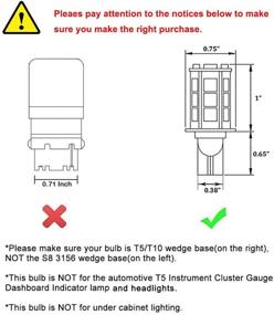 img 3 attached to 💡 Brightmak Landscape Automotive LED Bulb - 2700K 3000K Brightness