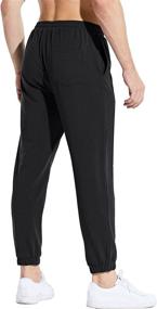 img 3 attached to BALEAF Joggers Sweatpants Pocketed Lightweight Sports & Fitness for Running