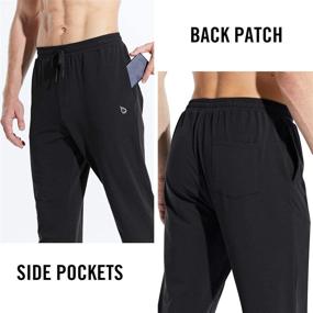 img 2 attached to BALEAF Joggers Sweatpants Pocketed Lightweight Sports & Fitness for Running