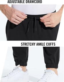 img 1 attached to BALEAF Joggers Sweatpants Pocketed Lightweight Sports & Fitness for Running