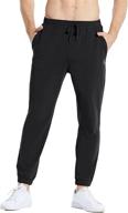 baleaf joggers sweatpants pocketed lightweight sports & fitness for running logo