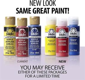 img 1 attached to Plaid Craft Acrylic Paint 2 Ounce