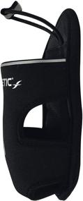 img 1 attached to 🏃 Fitletic Running Bottle Holder 8 Oz Black Single: Ultimate Triathlon, Trail, and Ironman Accessory for Hydration on the Go