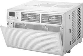 img 1 attached to 🌬️ AMANA 8000 BTU Window Air Conditioner with Remote Control, 115V - White