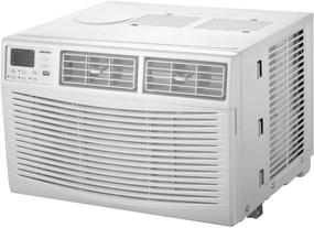 img 4 attached to 🌬️ AMANA 8000 BTU Window Air Conditioner with Remote Control, 115V - White