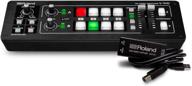 🎥 roland v-1hd str video switcher web streaming bundle + uvc-01: seamless and dynamic web streaming solution logo