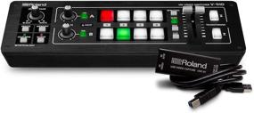 img 4 attached to 🎥 Roland V-1HD STR Video Switcher Web Streaming Bundle + UVC-01: Seamless and Dynamic Web Streaming Solution