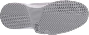 img 1 attached to 👟 Adidas Women's Gamecourt Athletic Shoes - White Silver