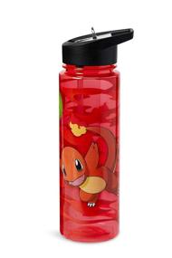 img 4 attached to 🔥 Charmander Pokemon 16oz BPA-Free Water Bottle - Fun Character Reusable Drinking Bottles with Flip Top Cap/Lid - Ideal for Travel, Sports & Play - Home, Office & School Use