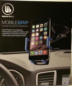 img 3 attached to 📱 Securely Mount Your Smartphone with Urban Beatz Mobile Grip Universal Car Mount