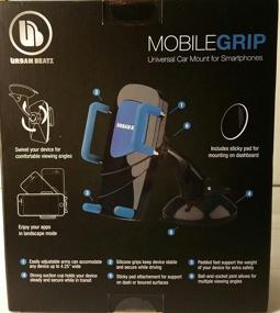 img 2 attached to 📱 Securely Mount Your Smartphone with Urban Beatz Mobile Grip Universal Car Mount