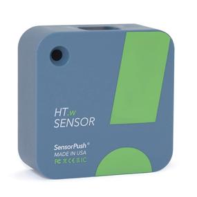 img 4 attached to 🌡️ SensorPush HT.w Wireless Thermometer/Hygrometer: Water-Resistant for iPhone/Android. Indoor/Outdoor USA Made Humidity/Temperature/Dewpoint/VPD Monitor/Logger. Smart Sensor with Alerts