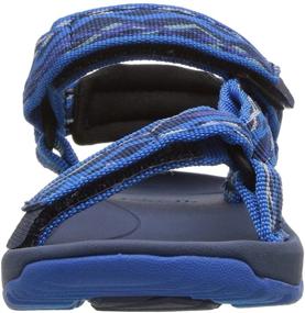 img 3 attached to Stylish and Durable: Teva Hurricane Sandal Delmar Purple Girls' Athletic Shoes