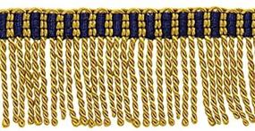 img 2 attached to 🎀 DÉCOPRO Value Bullion Fringe Style Sewing: Top-quality trim for stylish projects