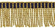 🎀 décopro value bullion fringe style sewing: top-quality trim for stylish projects logo