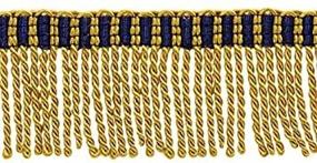 img 4 attached to 🎀 DÉCOPRO Value Bullion Fringe Style Sewing: Top-quality trim for stylish projects