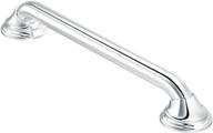 🛁 moen lr8716d3ch home care 16-inch designer bathroom grab bar with concealed screws, chrome finish for enhanced safety logo