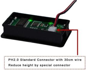 img 2 attached to 🔋 HoneyCare Battery Capacity Fuel Gauge: Accurate Monitoring for 12V-84V Lead Acid/Lithium Batteries