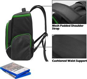 img 1 attached to Trunab Backpack Compatible Carrying Accessories PlayStation 4