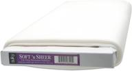 🌬️ sulky 235-25 stabilizer, white, 20 inch by 25 yard logo