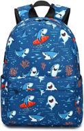 🦖 dinosaur dark backpacks for kids - camtop preschool kindergarten backpacks logo