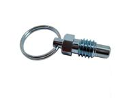 lock out stubby retractable spring plunger logo