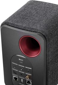 img 4 attached to KEF LSX Black Wireless Music System: Exceptional Sound and Seamless Connectivity (Pair)