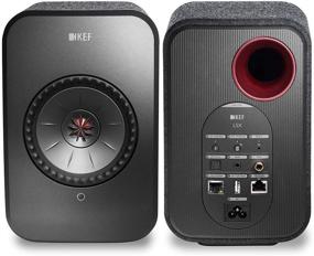 img 3 attached to KEF LSX Black Wireless Music System: Exceptional Sound and Seamless Connectivity (Pair)