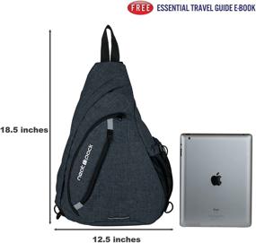 img 1 attached to NeatPack Versatile Shoulder Crossbody Backpack