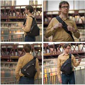 img 3 attached to NeatPack Versatile Shoulder Crossbody Backpack