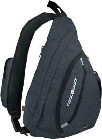 img 4 attached to NeatPack Versatile Shoulder Crossbody Backpack